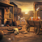 Mystery Western Town Escape FirstEscapeGames