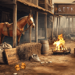 Mystery Wild West Escape FirstEscapeGames