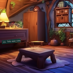 Mystery Wooden House Escape FirstEscapeGames