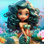 Mystic Mermaid Escape Games4King