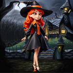 Mystic Sorceress Escape Games4King