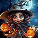 Mystic Witch Escape Games4King