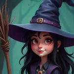 Mystic Woods Witch Escape Games4King