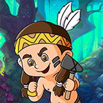 Native Boldness Girl Escape Games4King