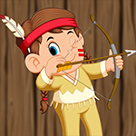 Native Brave Girl Escape Games4King