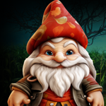 Nature Dwarf Man Escape Games4King