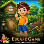Nature Garden Boy Escape Games4King