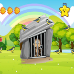 Naughty Baboon Rescue Games2Live