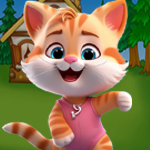 Naughty Cat Rescue Games4King
