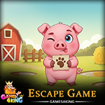 Naughty Pig Escape Games4King