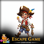 Naughty Pirate Kid Escape Games4King