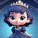 Navy Frock Princess Escape Games4King