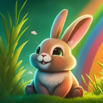 Need For Help From Rabbit 08 BigEscapeGames