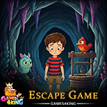 Nervous Boy Escape Games4King