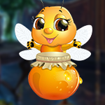 New Year Lovely Bee Escape