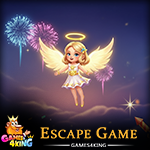 New Year Party Angel Escape Games4King