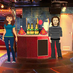 New Year Party Pair Escape Games2Rule