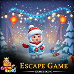 New Year Snow Baby Escape Games4King