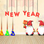 New Years Gnome 8BGames