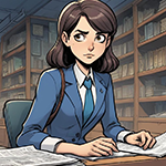 News Reporter Girl Rescue Games4King