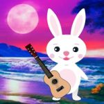 Night Bunny Land Escape BigEscapeGames