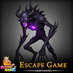Nightmare Forest Monster Escape Games4King