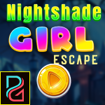 Nightshade Girl Escape Games4King