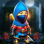 Ninja Warrior Escape Games4King