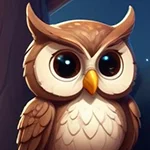 Nocturnal Owl Rescue Games4King