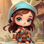 Nomad Girl Rescue Games4King