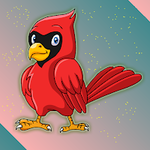 Northern Cardinal Bird Escape Games2Jolly