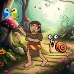Nourish Famished Tribe Little Boy Games2Rule