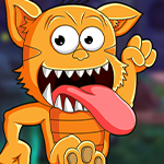 Nuisance Monster Escape Games4King
