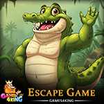 Ocean Crocodile Escape Games4King