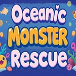 Oceanic Monster Rescue Games4King