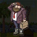 Old Business Man Escape Games2Jolly