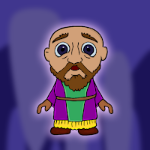 Old Dwarf Man Escape Games2Jolly