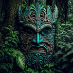 Old Man Fled Tiki Forest Games2Rule