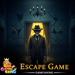 Old Man Locked Escape Games4King