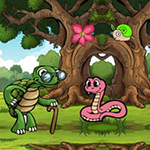 Old Tortoise Reached Ocean Games2Rule