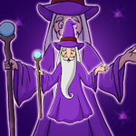 Old Wizard Escape From Cage Games2Jolly
