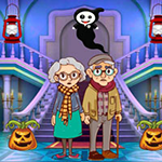Older Pair Escaped Halloween Castle WowEscape