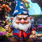 Optimistic Dwarf Man Escape Games4King