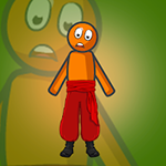 Orange Color Man Rescue Games2Jolly