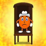 Orange Egg Man Escape Games2Jolly