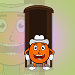 Orange Egg Man Rescue Games2Jolly