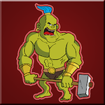 Orc Warrior Escape Games2Jolly