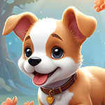 Orectic Puppy Escape Games4King