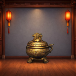Oriental Courtyard Escape 8BGames