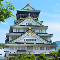 Osaka Castle OceanDesJeux